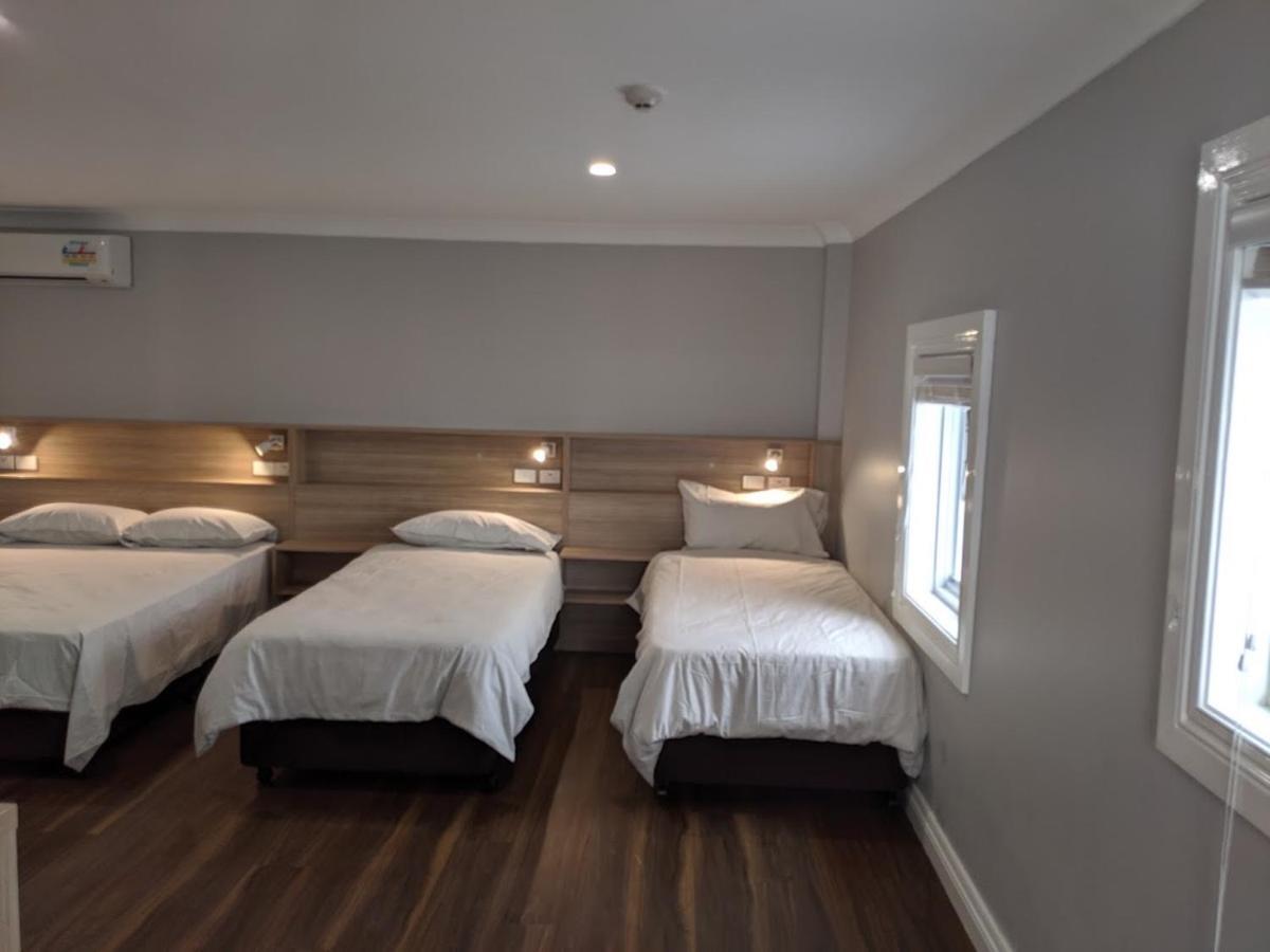 คานาร์วอน ลอดจ์ Hotel ซิดนีย์ ภายนอก รูปภาพ